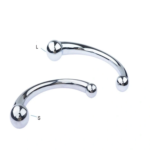 Anal Hook Elegant Ended 5858 Double Steel Stainless 0304